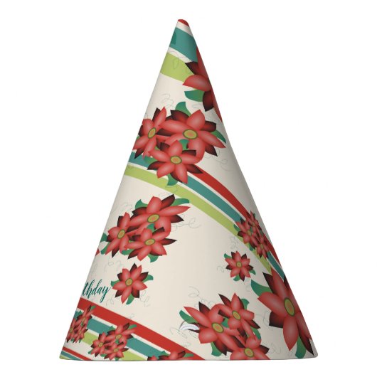 Burgundy Teals and Limoen Feesthoedjes (Rechts)