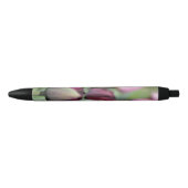Burgundy Tulip Zwarte Inkt Pen (Voorkant)