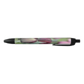 Burgundy Tulip Zwarte Inkt Pen (Bodem)
