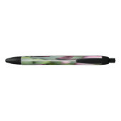 Burgundy Tulip Zwarte Inkt Pen (Achterkant)