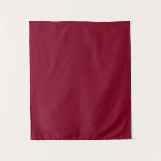 Burgundy Wandkleed (Voorkant)