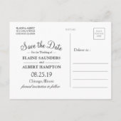 Burgundy Waterverf Floral redt het Briefkaart Datu (Achterkant)