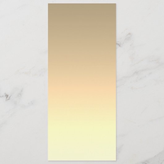 Burgundy Wedding Menu (Achterkant)