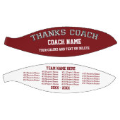 Burgundy White All Player's Basketball for Coach Basketbal (Panelen)