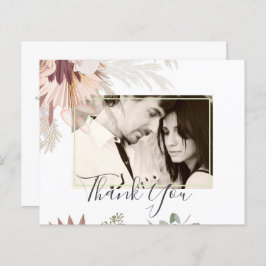 Burgundy Wijn Pampas Gras Tropisch Bruiloft