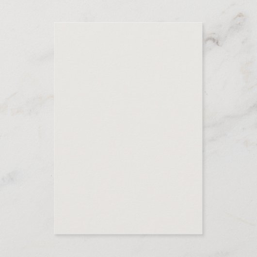 Burgundy Wildflower | Overzicht van evenementen in Informatiekaartje (Achterkant)