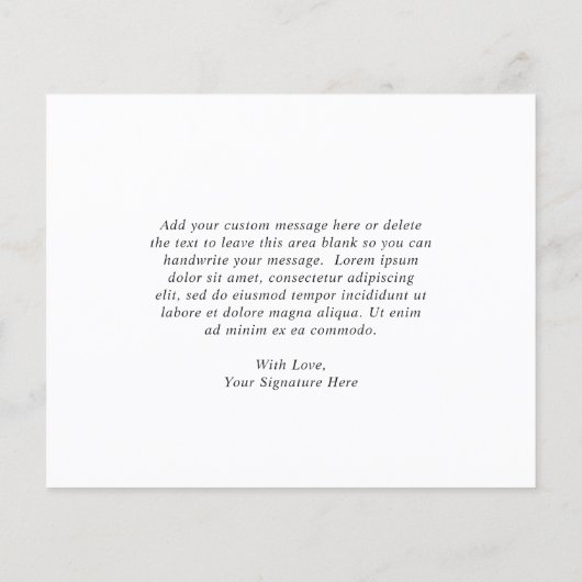 Burgundy Wine Floral Budget Weddenschap Hartelijk  (Achterkant)