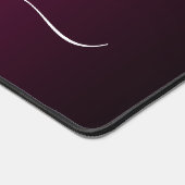Burgundy Wine Gradient Elegant Name Bureaumat (Hoek)