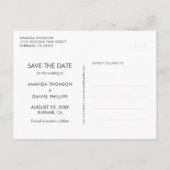 Burgundy Wood Lace Sunflower Wedstrijding Save the Aankondigingskaart (Achterkant)