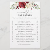 Burgundy zou liever vrijgezellenfeest spelen (Voorkant)