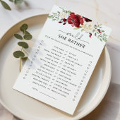 Burgundy zou liever vrijgezellenfeest spelen