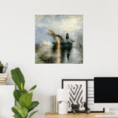 Burial at Zee Poster (Thuiskantoor)