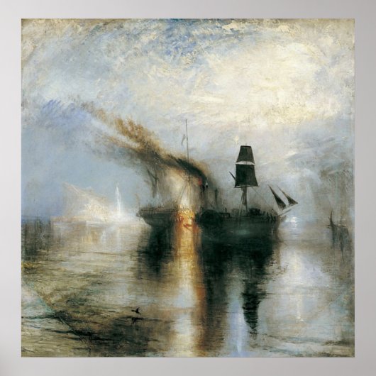 Burial at Zee Poster (Voorkant)