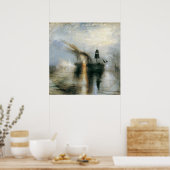 Burial at Zee Poster (Keuken)