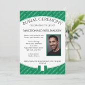 BURIAL CEREMONY Funeral NIGERIA Photo Kaart (Staand voorkant)