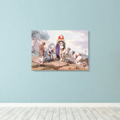 Burial, gebarenteerd door de kunstenaar, publiceer canvas afdruk (Insitu (Houten vloer))