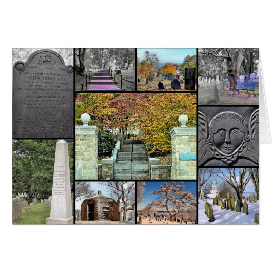 Burial Hill, Plymouth, MA (Voorkant Horizontaal)