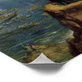 Burial of the Vicomte de Chateaubriand Poster (Hoek)