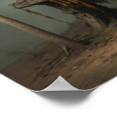 Burial Platform Poster (Hoek)