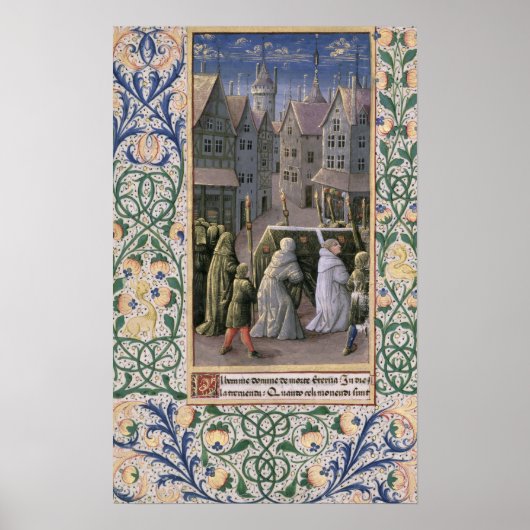 Buriale processie poster (Voorkant)
