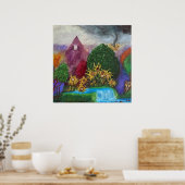 Buried Agony Poster (Keuken)