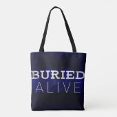 Buried Alive Canvas tas (Achterkant)