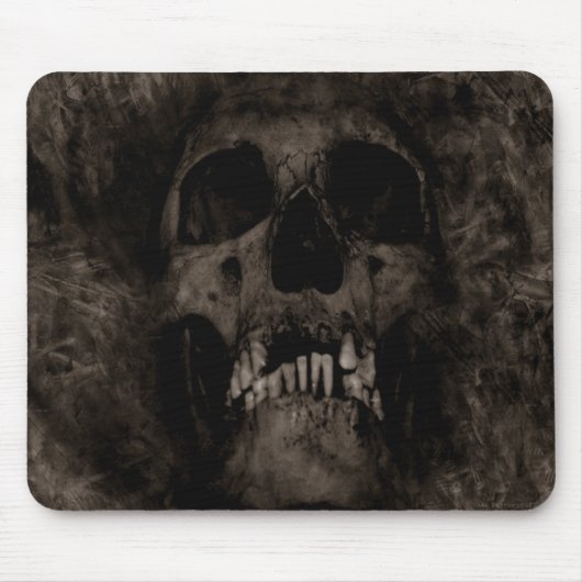 Buried Sckull Muismat (Voorkant)