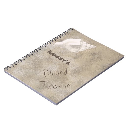 Buried Treasure ~ ~ Notitieboek (Linkerzijde)