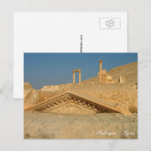 Buried Treasure, Palmyra, Ancient Syria Briefkaart (Voorkant / Achterkant)