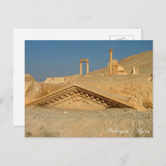 Buried Treasure, Palmyra, Ancient Syria Briefkaart (Voorkant / Achterkant)