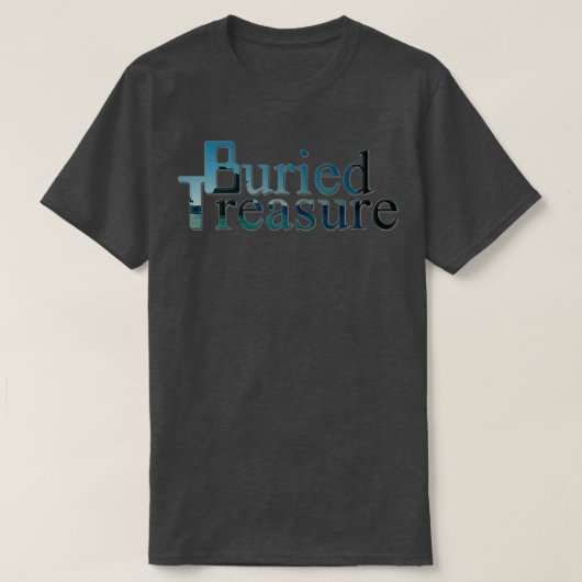 Buried Treasure T-shirt (Design voorkant)