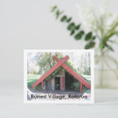 Buried Village Briefkaart (Staand voorkant)