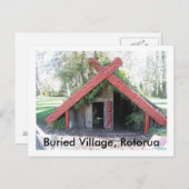 Buried Village Briefkaart (Voorkant / Achterkant)