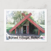 Buried Village Briefkaart (Voorkant)