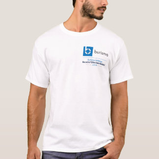 Burisma bestuursretraite grappige zakelijke parodi t-shirt