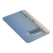 Burj Al Arab from Sunset Beach, Dubai Magneet (Rechterzijde)