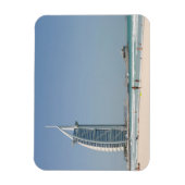 Burj Al Arab from Sunset Beach, Dubai Magneet (Verticaal)