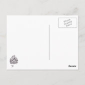 burj al arab, Groeten van Burj Al Arab Briefkaart (Achterkant)