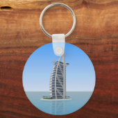 Burj Al Arab Hotel Dubai: 3D-model: Sleutelhanger (Voorkant)