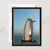 Burj Al Arab Hotel (Dubai) Briefkaart (Voorkant / Achterkant)
