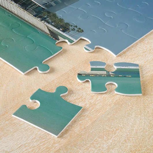 Burj Al Arab Legpuzzel (Zijkant)