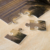 Burj al Arab | Moskee in de avond Dubai Legpuzzel (Zijkant)