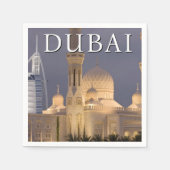 Burj al Arab | Moskee in Evening Dubai Servet (Voorkant)