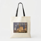 Burj al Arab | Moskee in Evening Dubai Tote Bag (Voorkant)