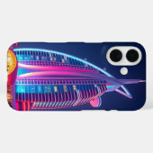 Burj Al Arab Night Uitzicht iconische skyline van  Case-Mate iPhone Case (Achterkant (horizontaal))