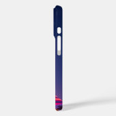 Burj Al Arab Night Uitzicht iconische skyline van  Case-Mate iPhone Case (Achterkant / Links)