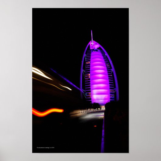 Burj Al Arab Poster (Voorkant)