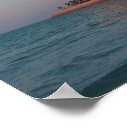 Burj Al Arab Poster (Hoek)