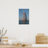 Burj Al Arab Poster (Keuken)