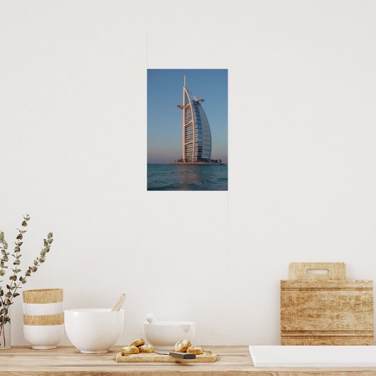 Burj Al Arab Poster (Keuken)
